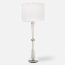  30064 - Hourglass White Table Lamp