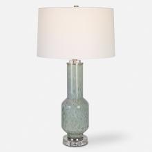  30172 - Imperia Aqua Gray Table Lamp