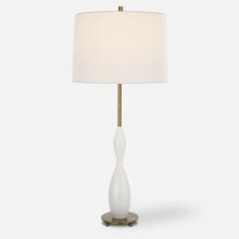  30235 - Annora Glossy White Table Lamp