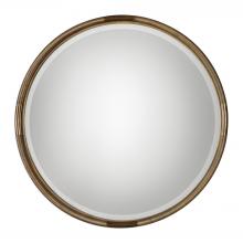  09244 - Uttermost Finnick Iron Coil Round Mirror