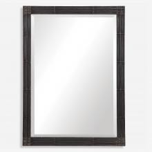  09485 - Uttermost Gower Aged Black Vanity Mirror