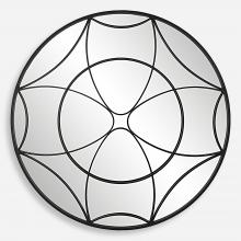  04307 - Jocasta Mirrored Circular Wall Decor