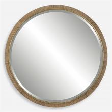 Uttermost 09849 - Uttermost Paradise Round Rattan Mirror