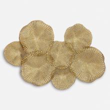  04335 - Uttermost Ripley Gold Metal Wall Art