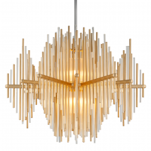  238-43-GL/SS - Theory Chandelier