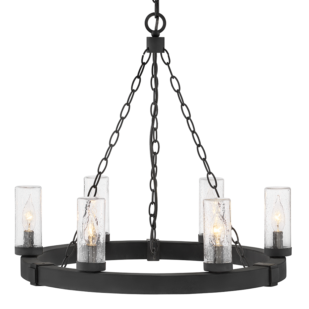 Medium Single Tier Chandelier