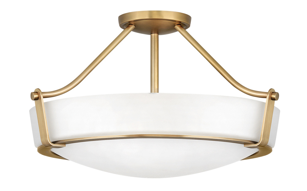 Medium Semi-Flush Mount