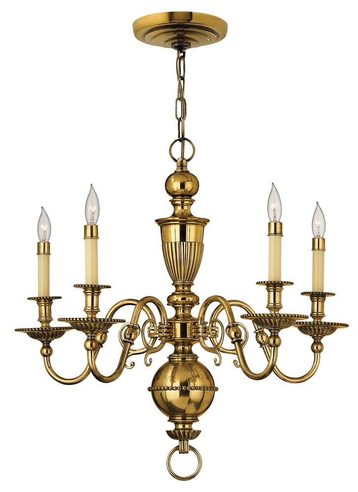 Medium Single Tier Chandelier