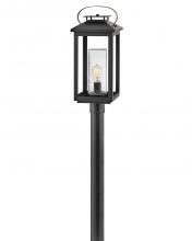  1161BK-LV - Large Post Top or Pier Mount Lantern 12v