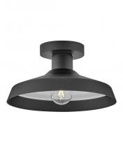 Hinkley 12072BK - Small Flush Mount