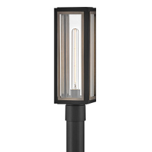Hinkley 12981BK - Medium Post Mount Lantern