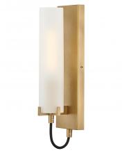  37850HB-WH - Medium Single Light Sconce