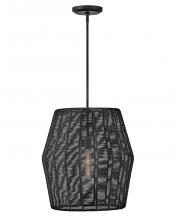  40387BLK - Large Convertible Pendant