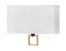  41304BK - Two Light Sconce