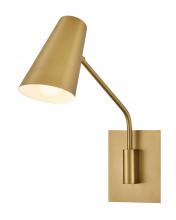 Hinkley 48310LCB - Medium Swing Arm Single Light Sconce