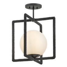 Hinkley 48511PBO - Medium Convertible Flush Mount