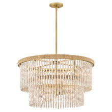 Hinkley 48604LCB - Medium Convertible Drum Chandelier