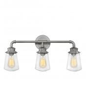  5033BN - Medium Three Light Vanity