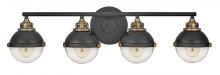  5174BK - Large Four Light Vanity