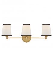  57053LCB-OW - Medium Three Light Vanity