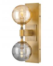  FR30502HBR - Medium Two Light Sconce