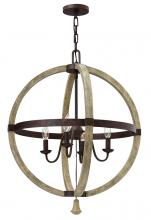  FR40564IRR - Medium Orb Chandelier