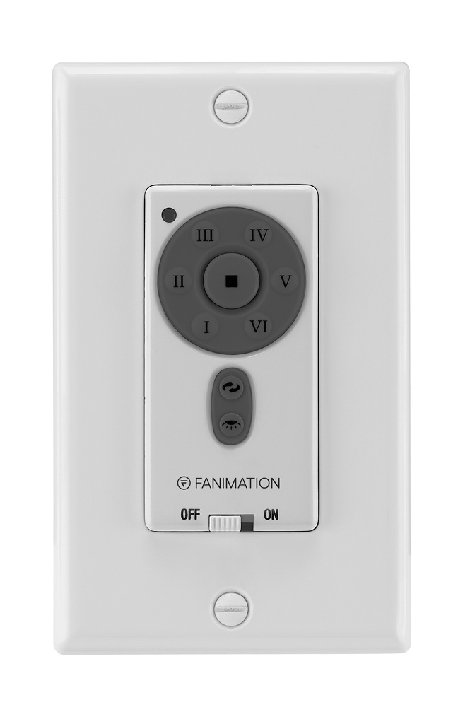 DC Motor Wall Control Reversing - Fan Speed