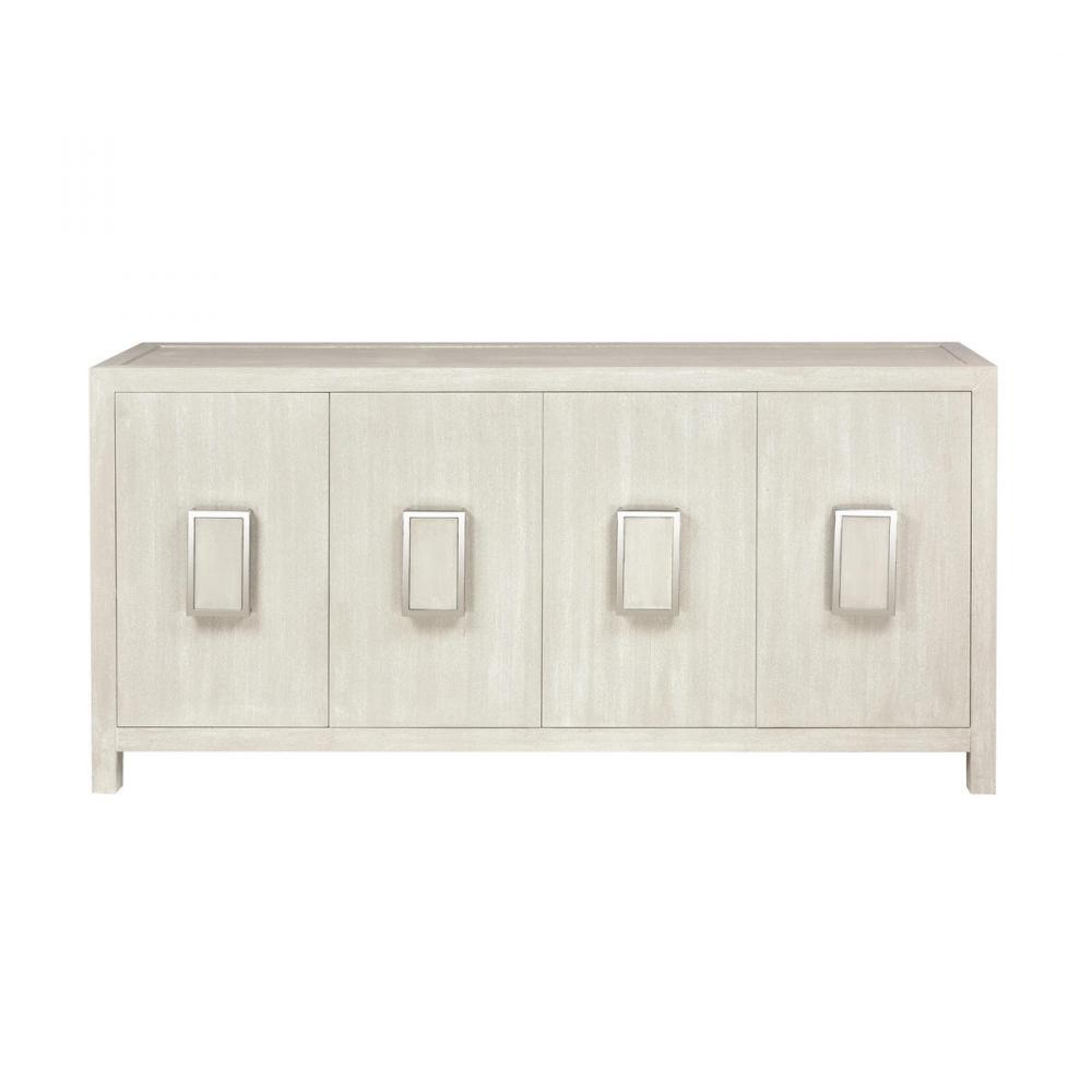 Hawick Credenza - Weathered White