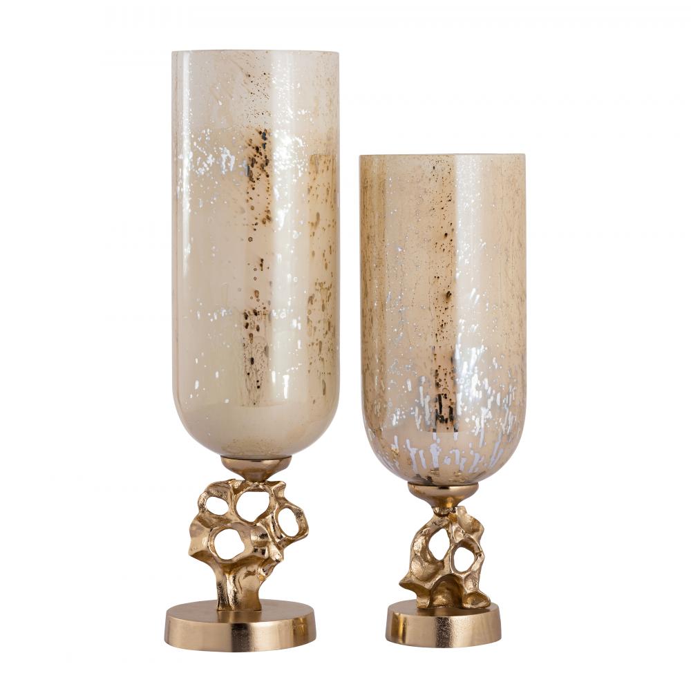 Radner Hurricane - Set of 2 Gold