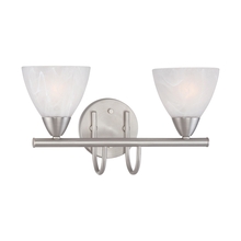 ELK Home 190016117 - Thomas - Tia 15.75'' Wide 2-Light Vanity Light - Matte Nickel