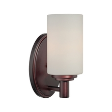  190023719 - Thomas - Pittman 9'' High 1-Light Sconce - Sienna Bronze