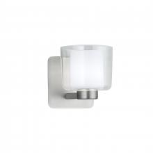  5331-BN-CL - Alexus 5.75'' High 1-Light Sconce - Brushed Nickel