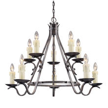  65003-5+5 - CHANDELIER