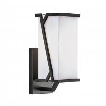  8170-MB-WS - Moiselle 12'' High 1-Light Sconce - Matte Black