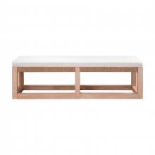  H0015-10822 - Latham Bench - Light Oak