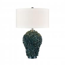  H0019-11090 - Larkin 27.5'' High 1-Light Table Lamp - Green Glaze