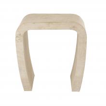  H0895-10850 - Clip Accent Table - White Burl