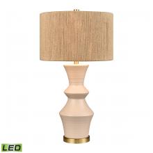  S0019-11160-LED - Belen 29.5'' High 1-Light Table Lamp - Ivory - Includes LED Bulb