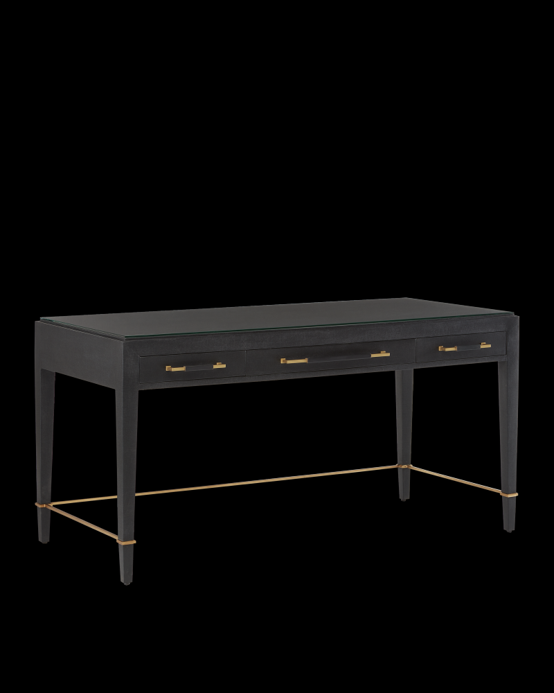 Verona Black Desk