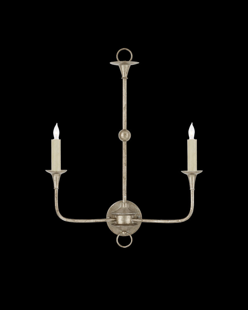 Nottaway Bronze Double-Light Wall Sconce