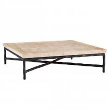  1200-0595 - Boyles Large Travertine Tray