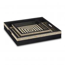  1200-0637 - Taurus Tray Set of 2