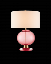  6000-0717 - Jocasta Red Table Lamp