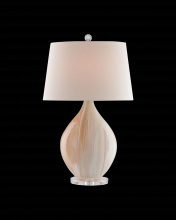  6111 - Opal Blush Table Lamp