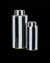  1200-0823 - Rayures Tea Canister Set of 2