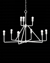  9000-0378 - Trilling White Chandelier