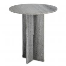  3000-0221 - Harmon Gray Marble Accent Tabl