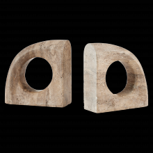  1200-0816 - Russo Travertine Object Set of