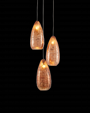  9000-0903 - Rame 3-Light Round Multi-Drop Pendant