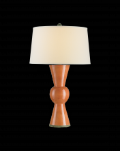  6351 - Upbeat Orange Table Lamp